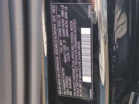 New 2026 Volvo XC90 B6 Plus w/ Protection Package Premier image 34