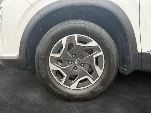 Used 2023 Hyundai Santa Fe Blue AWD/4WD image 4