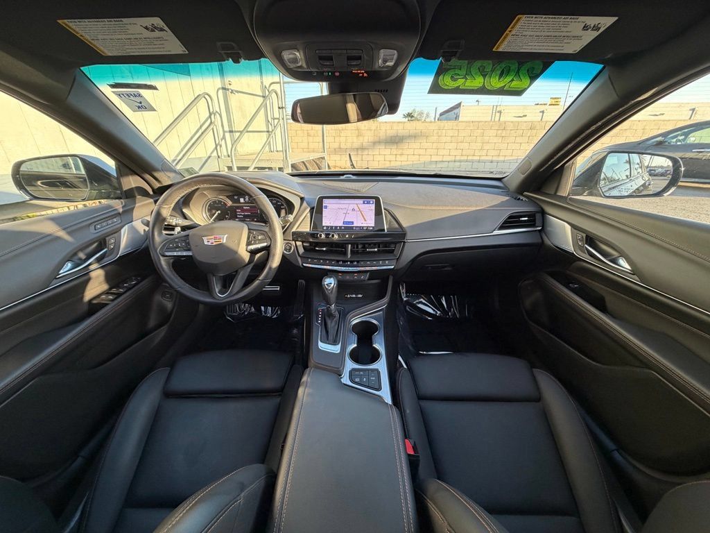 Used 2025 Cadillac CT4 Sport AWD/4WD image 14