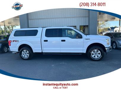 Used 2016 Ford F150 XLT w/ Equipment Group 301A Mid