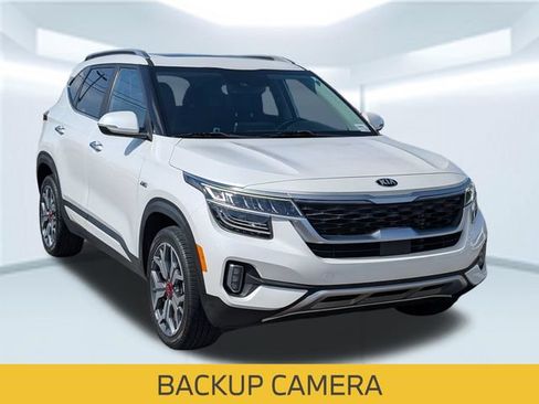 Used 2021 Kia Seltos SX w/ SX Sunroof Package AWD/4WD image 8