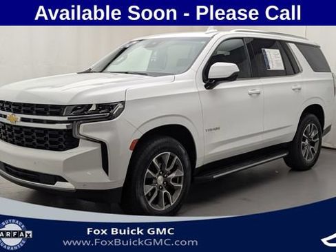Certified 2023 Chevrolet Tahoe LS w/ Driver Alert Package AWD/4WD image 1