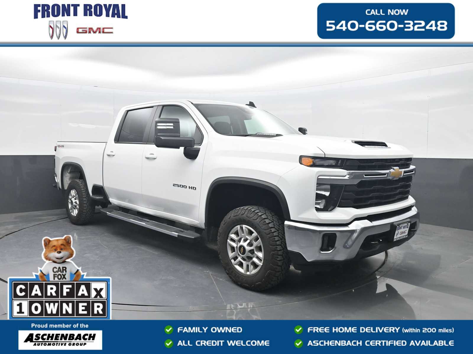 Used 2025 Chevrolet Silverado 2500 LT w/ Convenience Package AWD/4WD image 1