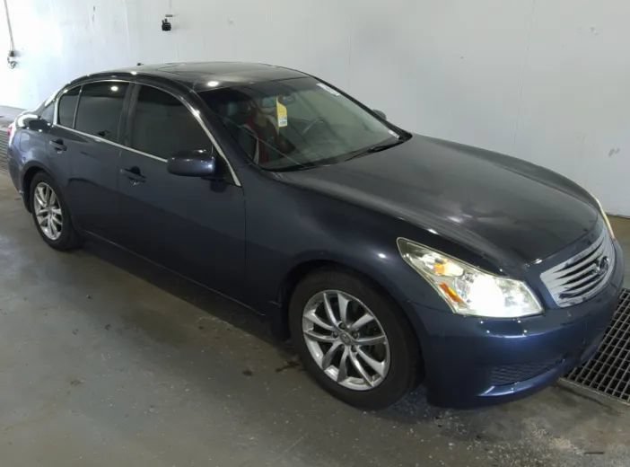 Used 2008 INFINITI G35 Journey w/ Premium Pkg RWD image 1