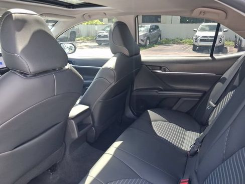 Used 2024 Toyota Camry SE w/ Convenience Package FWD image 5