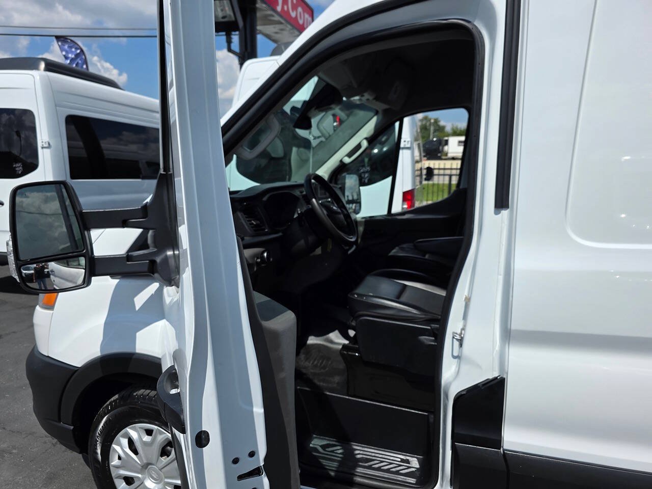 Used 2021 Ford Transit 350 148 High Roof Extended w/ Exterior Upgrade Package RWD image 14