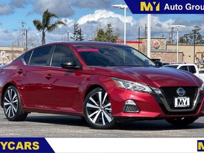 Used 2022 Nissan Altima 2.5 SR