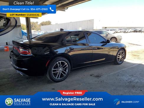 Used 2019 Dodge Charger SXT w/ Cold Weather Package AWD/4WD image 4