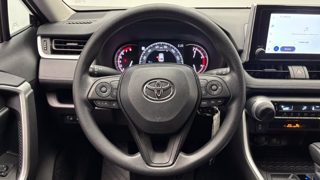 Certified 2025 Toyota RAV4 LE FWD image 23