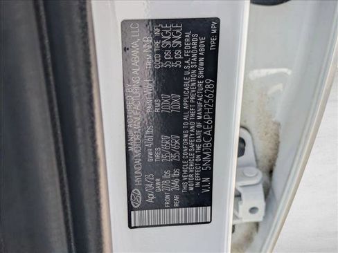 Used 2023 Hyundai Tucson SEL AWD/4WD image 24
