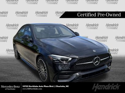 Certified 2024 Mercedes-Benz C 300 Sedan