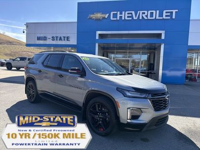 Used 2023 Chevrolet Traverse Premier w/ Redline Edition