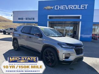 Used 2023 Chevrolet Traverse Premier w/ Redline Edition video 1