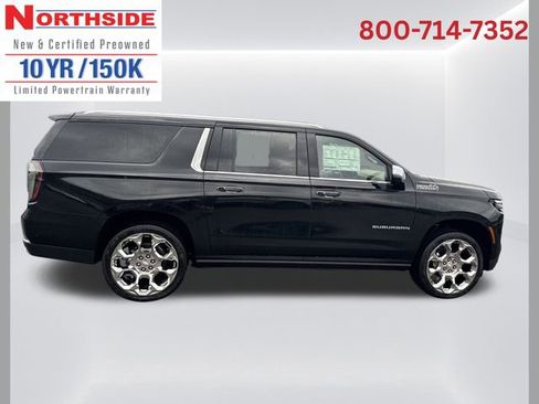 New 2026 Chevrolet Suburban High Country w/ LPO, Chrome Package image 3