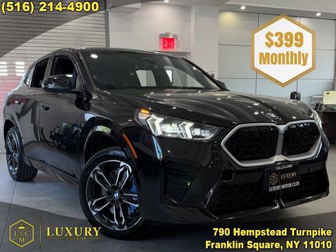 Used 2025 BMW X2 xDrive28i AWD/4WD image 1