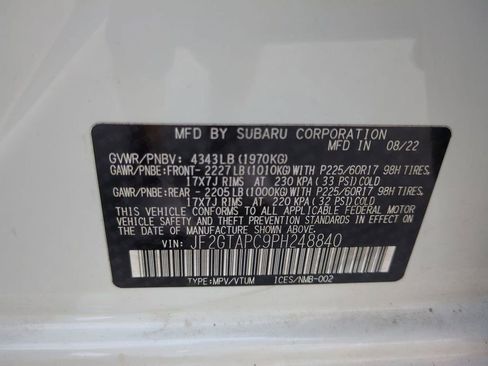 Used 2023 Subaru Crosstrek 2.0i Premium image 31