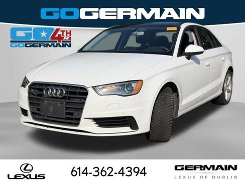 Used 2016 Audi A3 2.0T Premium AWD/4WD image 1