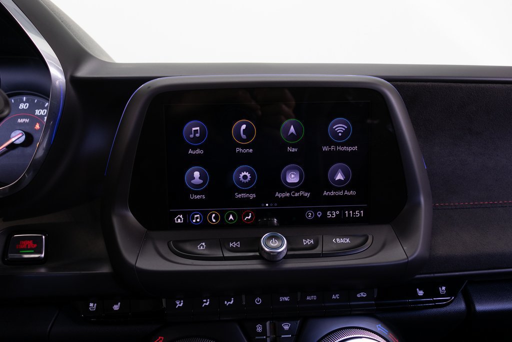 Used 2021 Chevrolet Camaro ZL1 RWD image 33