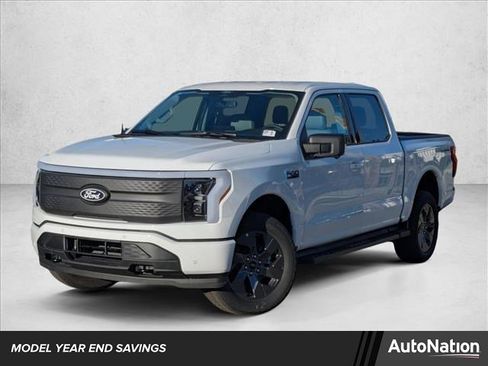 New 2025 Ford F150 Lightning Flash image 1
