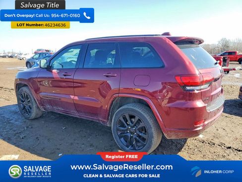 Used 2019 Jeep Grand Cherokee Altitude image 3