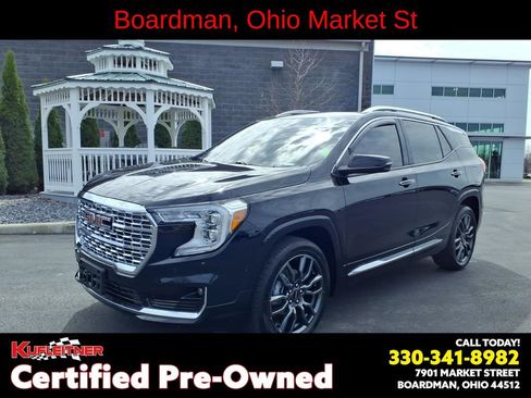 Used 2024 GMC Terrain Denali w/ Black Diamond Edition AWD/4WD image 2