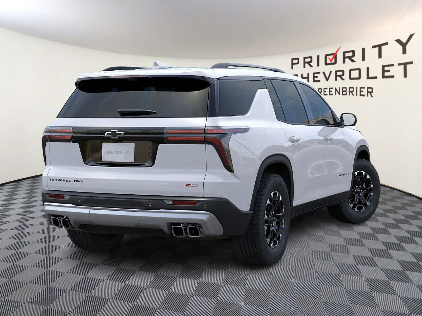 New 2027 Chevrolet Traverse Z71 w/ Enhanced Driving Package AWD/4WD image 4