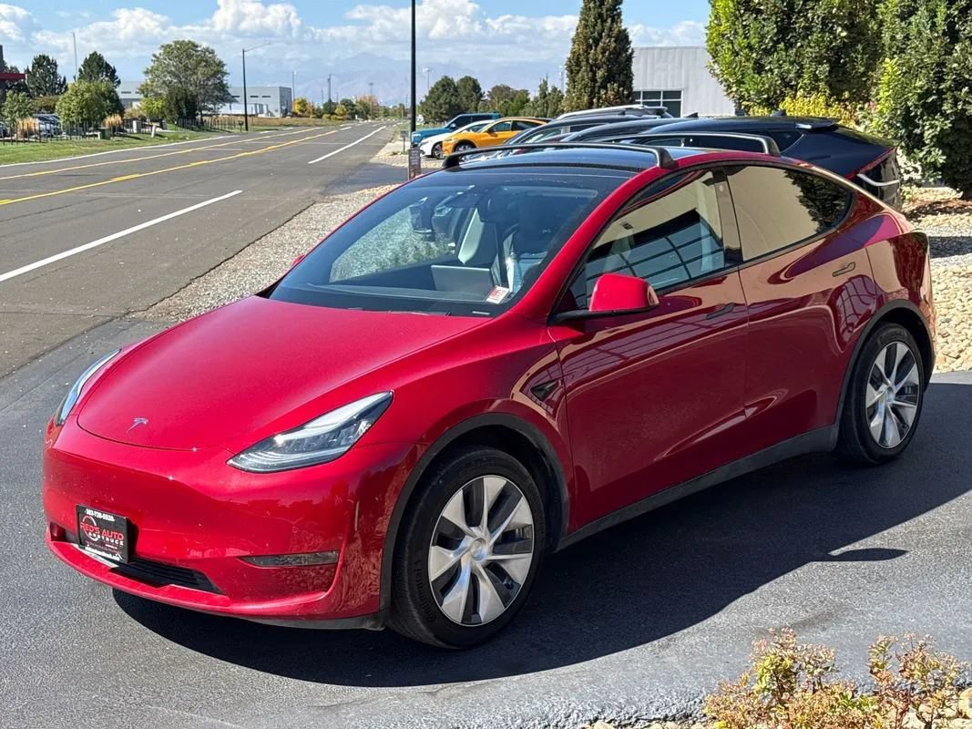 Used 2020 Tesla Model Y Long Range AWD/4WD image 39