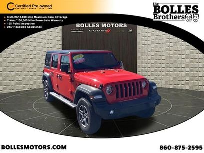 Certified 2021 Jeep Wrangler Unlimited Sport S
