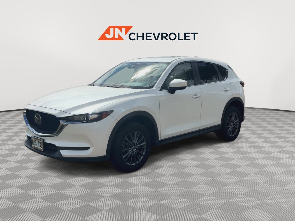 Used 2021 MAZDA CX-5 Touring w/ Touring Preferred SV Package AWD/4WD image 4