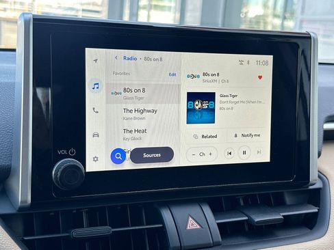 New 2025 Toyota RAV4 XLE image 17