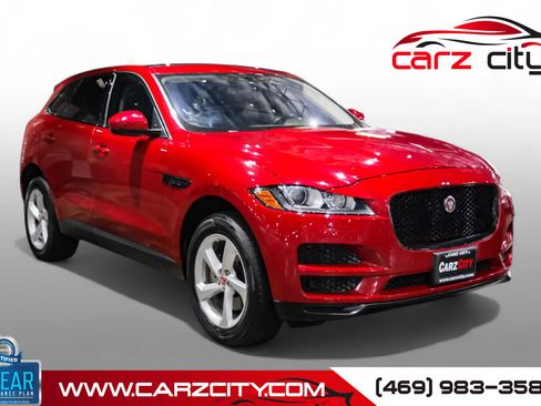 Used 2017 Jaguar F-PACE Premium image 1