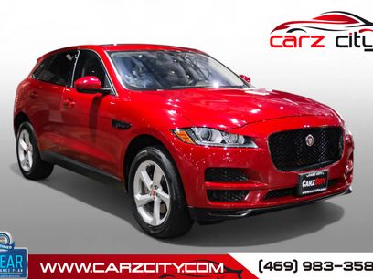 Used 2017 Jaguar F-PACE Premium