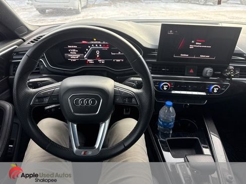 Used 2022 Audi S5 Premium Plus w/ Premium Plus image 10