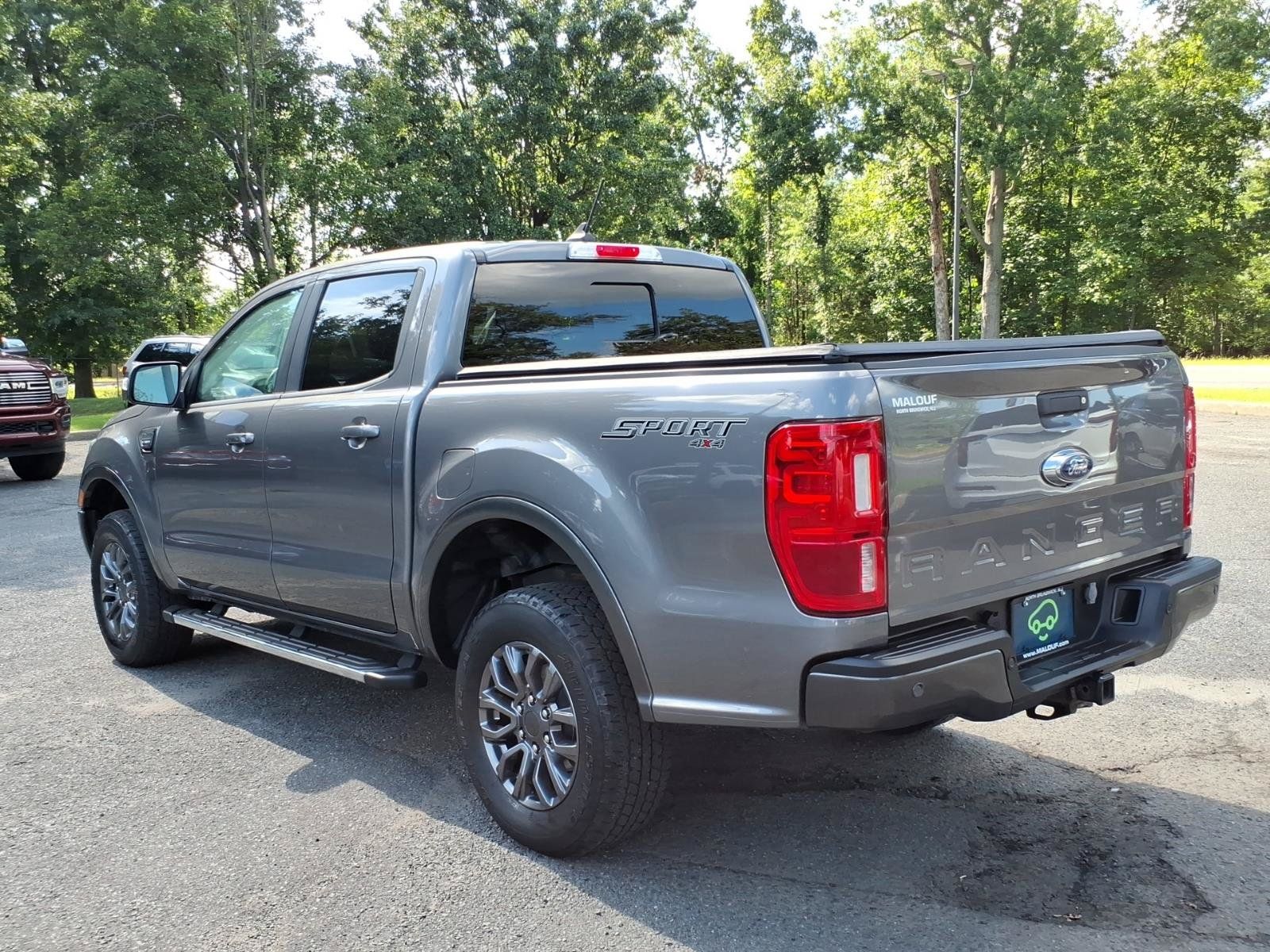 Used 2021 Ford Ranger Lariat w/ Equipment Group 501A High AWD/4WD image 4