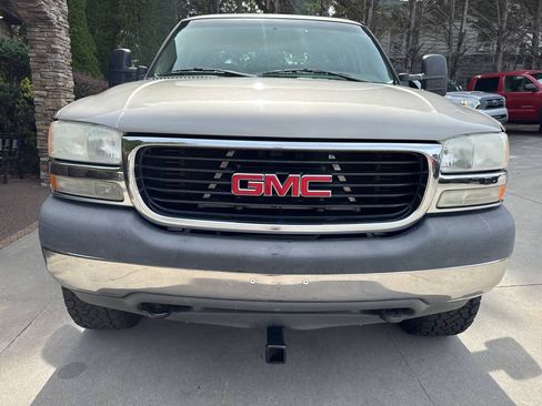 Used 2001 GMC Sierra 2500 4x4 Extended Cab HD image 7