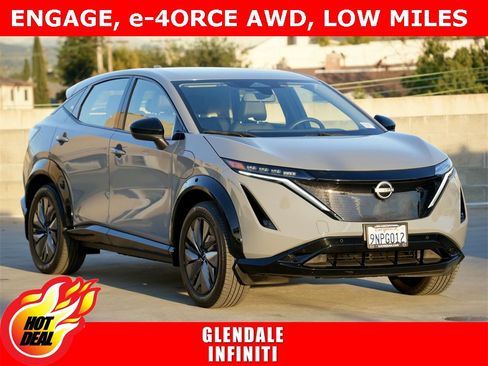 Used 2024 Nissan Ariya AWD image 1