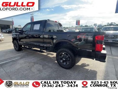 Certified 2023 Ford F250 Lariat w/ Sport Appearance Package AWD/4WD image 6