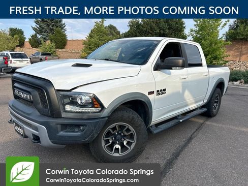 Used 2017 RAM 1500 Rebel w/ Luxury Group AWD/4WD image 8