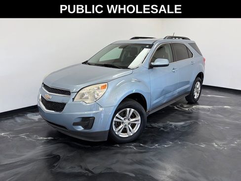 Used 2015 Chevrolet Equinox LT w/ Driver Convenience Package image 1
