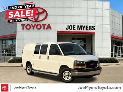 Used 2024 GMC Savana 2500 w/ Driver Convenience Package
