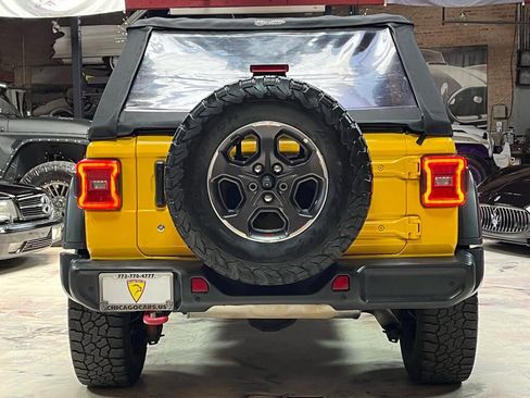 Used 2020 Jeep Wrangler Unlimited Rubicon AWD/4WD image 8
