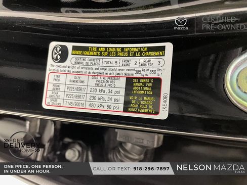 Certified 2025 MAZDA CX-5 AWD 2.5 S w/ Select Package image 48