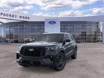 New 2026 Ford Explorer ST-Line w/ ST-Line Street Pack