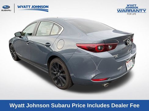 Used 2024 MAZDA MAZDA3 s AWD/4WD image 3