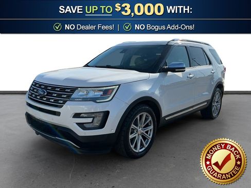 Used 2017 Ford Explorer Limited w/ Equipment Group 301A FWD image 1