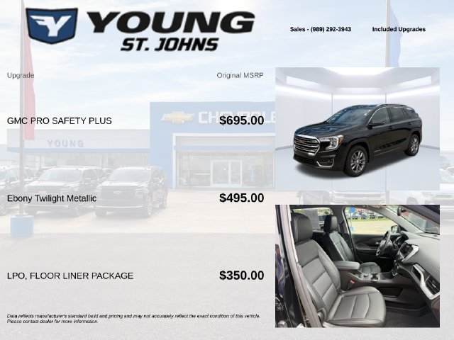 Used 2024 GMC Terrain SLT w/ LPO, Floor Liner Package AWD/4WD image 10