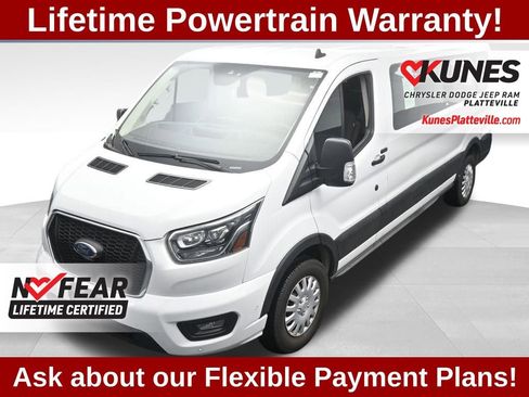 Used 2023 Ford Transit 350 XLT image 36