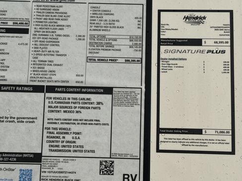 New 2026 GMC Sierra 1500 Elevation w/ Elevation Premium Package image 37