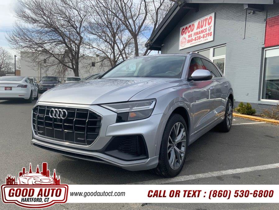 Used 2021 Audi Q8 Premium Plus AWD/4WD image 1