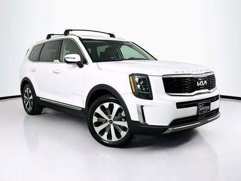 Used 2022 Kia Telluride EX w/ EX Premium Package FWD image 1